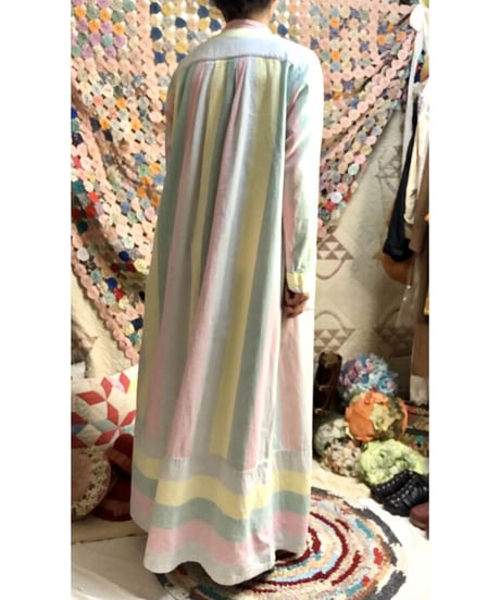 pinstripe 2way dress