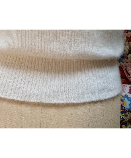 70-80s angora inner vest