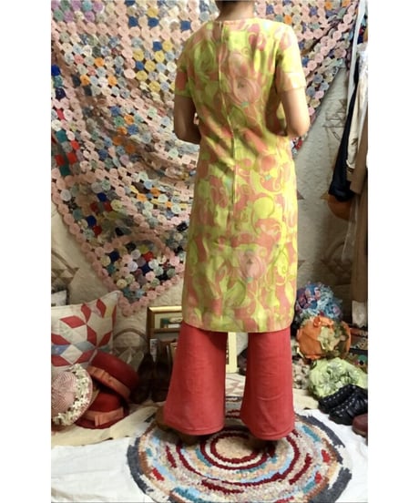 50-60's georgia bullock mini dress