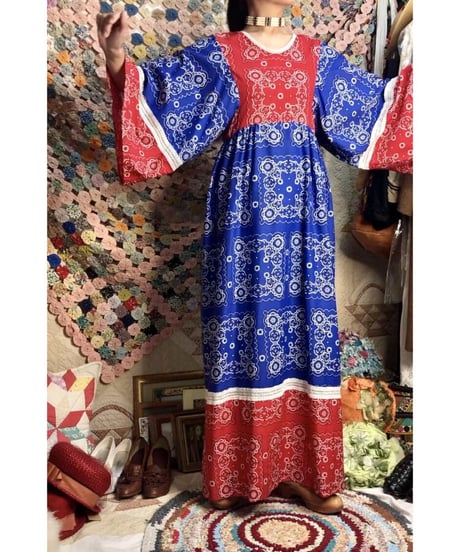 1970's bandanna one-piece ②