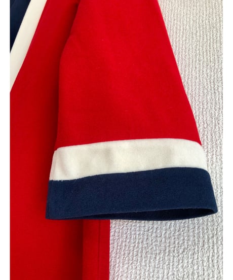 70's fleece dress