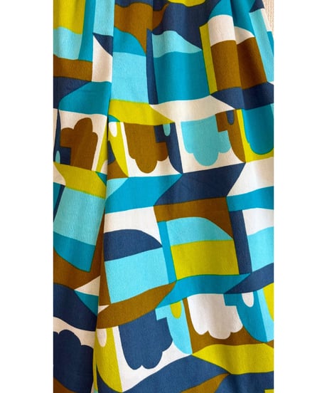 super wide leg pants（60s fabric）