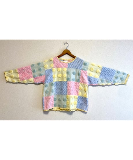 chenille pullover tops
