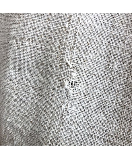 vintage ukrainian embroidered one-piece linen white