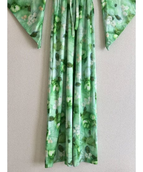 70's liberty house flower dress