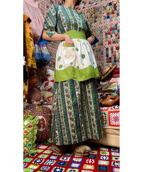 50-60s half apron