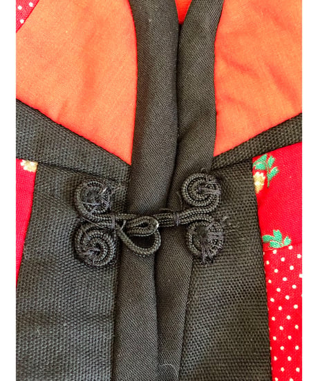 patchwork quilt jacket