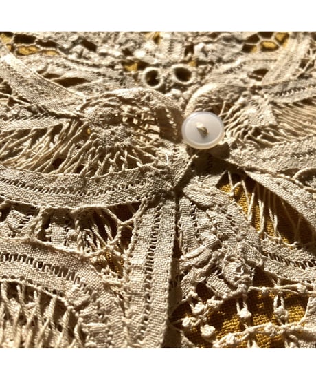 cotton lace collar