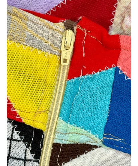 patchwork skirt