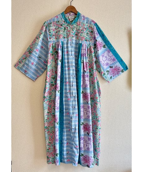 saybury flower print cotton dress