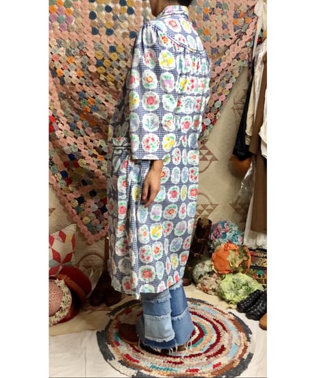 botanical robe