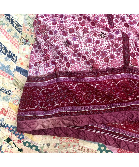 vintage indian cotton dress ②
