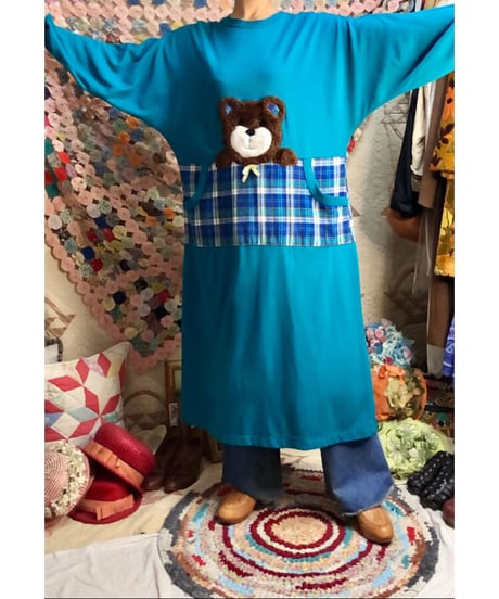 80-90's bear dress