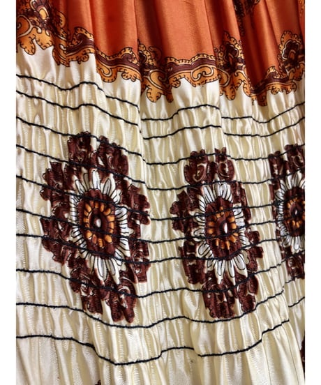 60-70's scarf dress