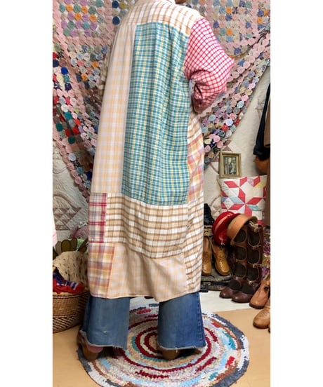 plaid flannel shirt dress