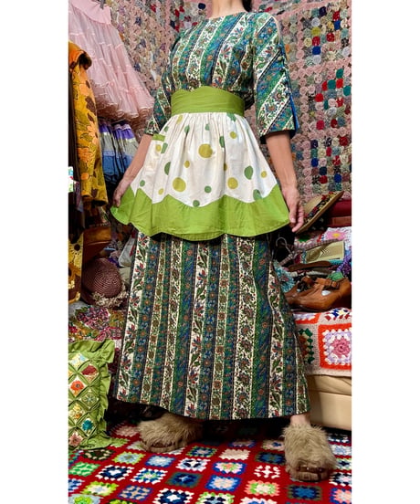 70s hawaiian dress