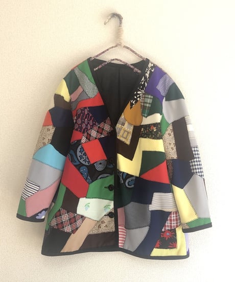 1960-70's patchwork jacket