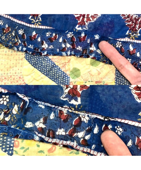 vintage indian cotton dress ③