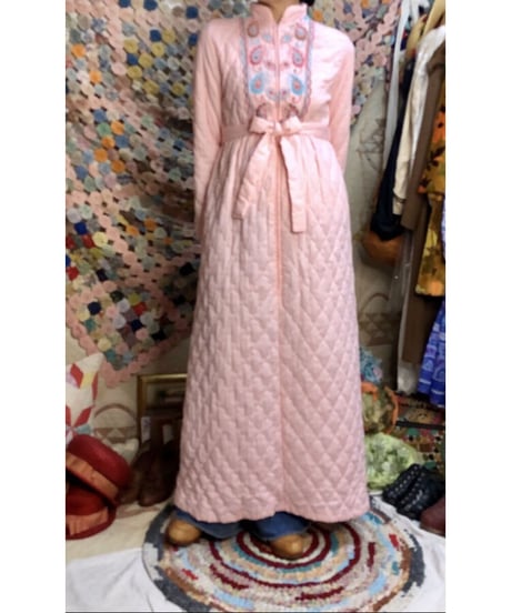embroidered quilting dress
