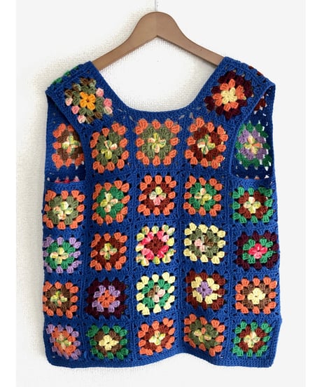 granny square vest
