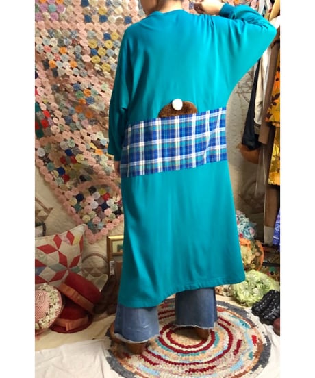 80-90's bear dress