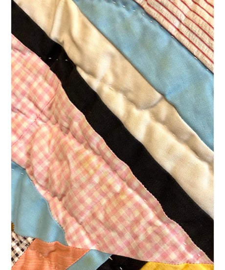 patchwork quilt skirt