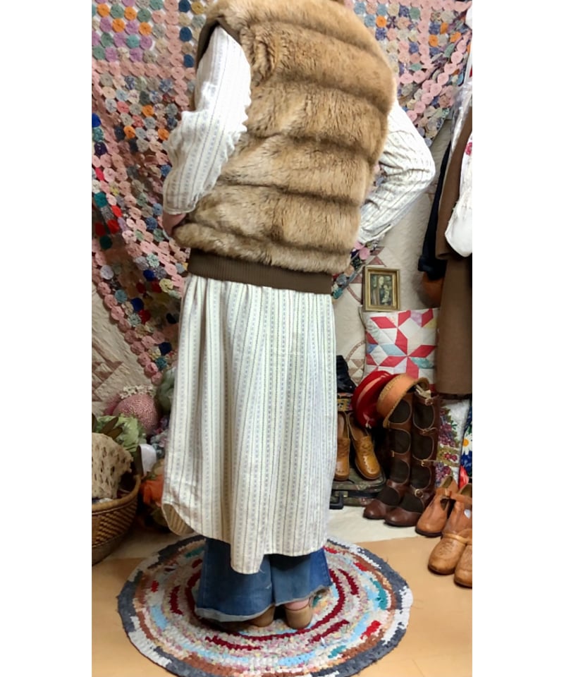 70s hansa branta by stearns down vest | Quilt