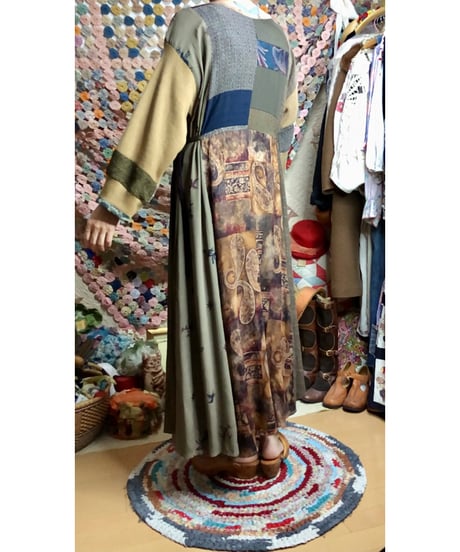 oriental style dress