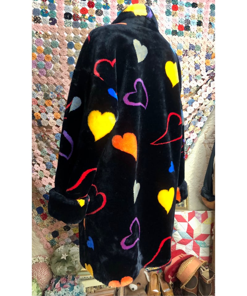 D220754 【専用】DONNY BROOK マルチカラーデザインコート D220754 DONNY BROOK マルチカラーデザインコート