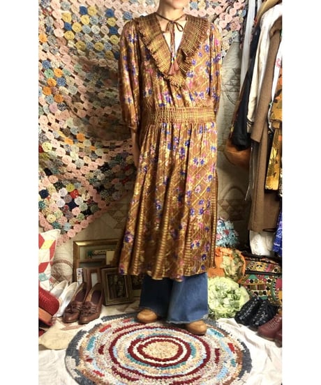 diane freis one-piece brown