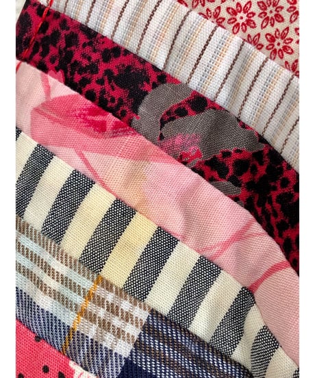 patchwork vest
