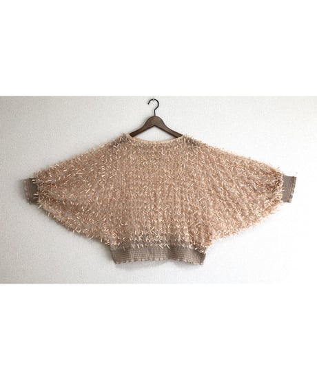 70-80's dolman sleeve ribbon tops