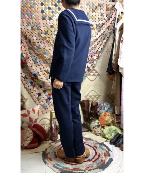 ralph lauren sailor collar setup