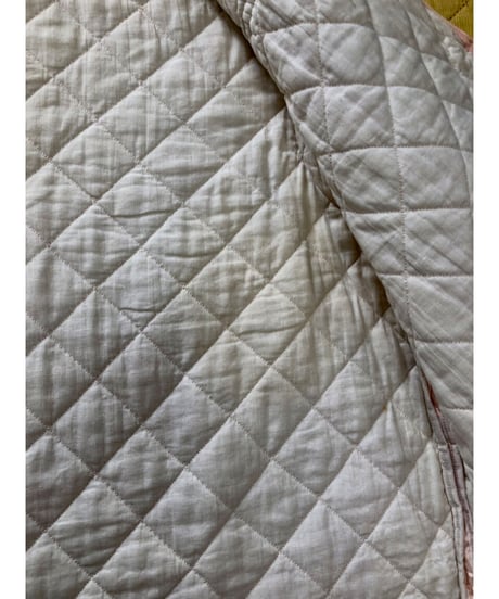 1950's quilting bed jacket