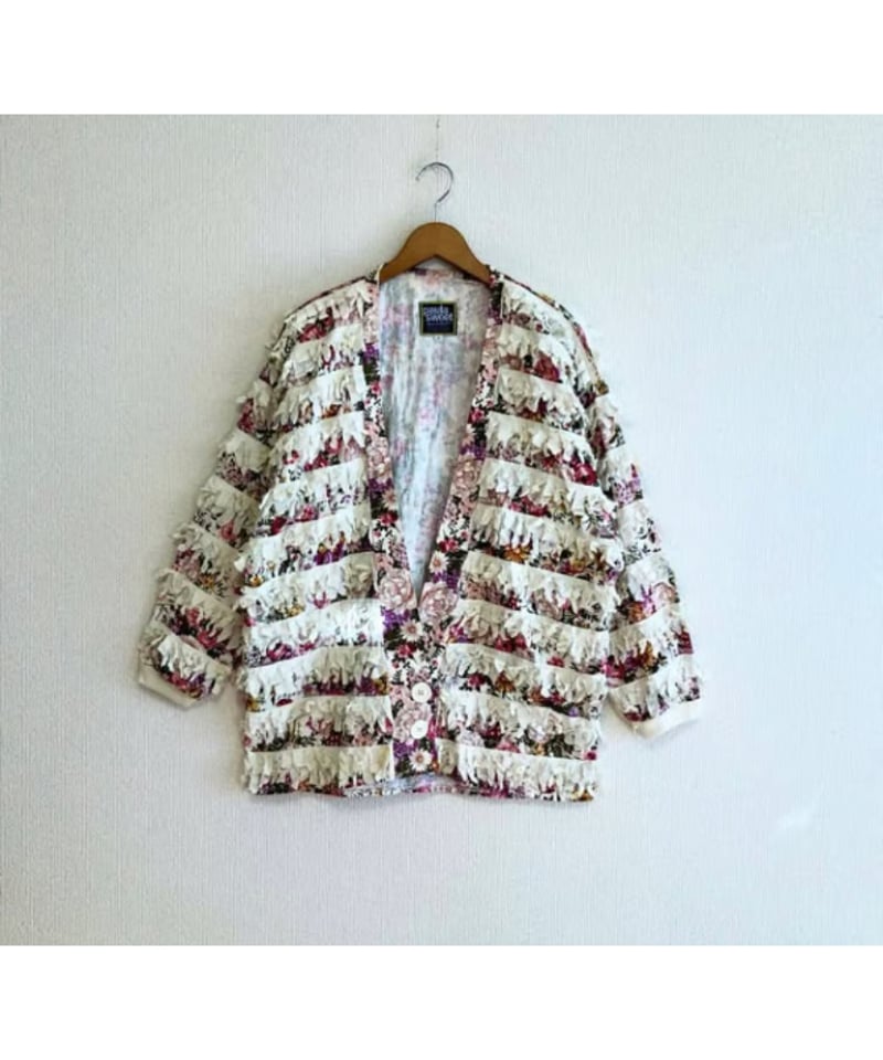 paula sweet fringe jacket | Quilt