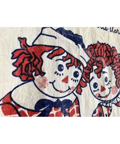 Raggedy Ann & Andy feed  sack style tops
