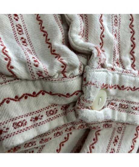 L.L.Bean  flannel one-piece