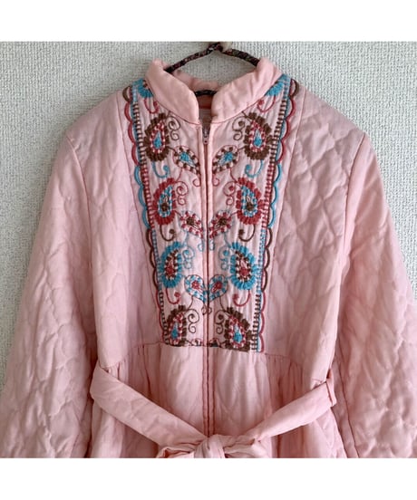 embroidered quilting dress