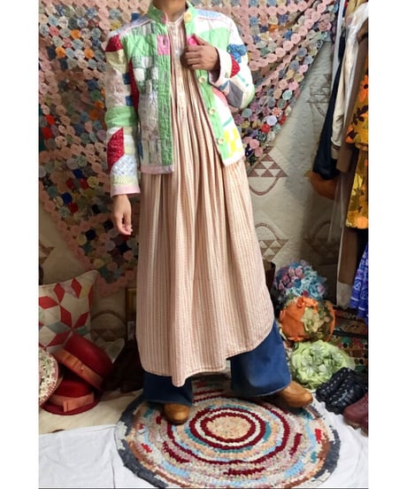 patchwork quilt jacket