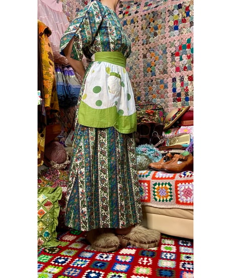 50-60s half apron