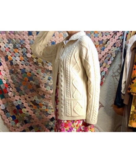 cable Knit cardigan