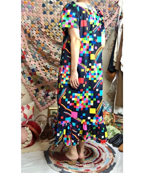60's psychedelic dress