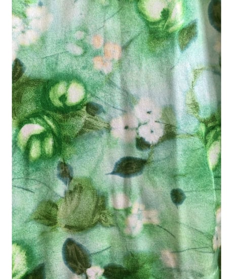 70's liberty house flower dress