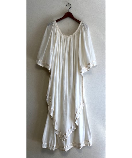 gauze dress