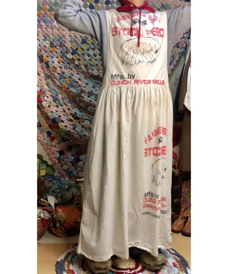 feed sack dress