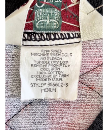 plaid quilting robe