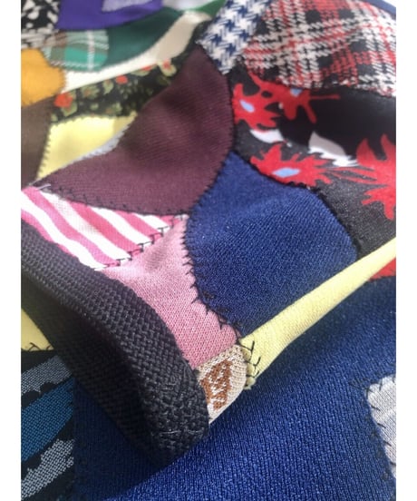 1960-70's patchwork jacket