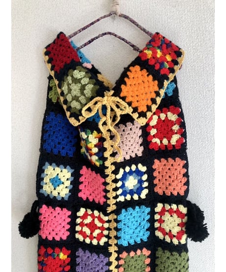 granny square dress