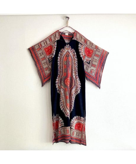 70's dashiki dress
