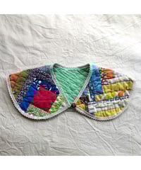 【Quilt original 】patchwork quilt collar ②